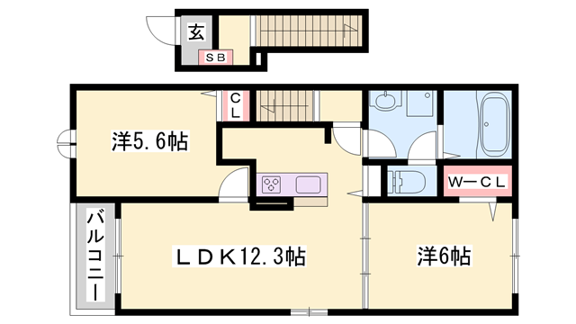間取り図 間取り図