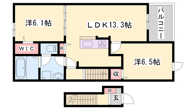 間取り図 間取り図