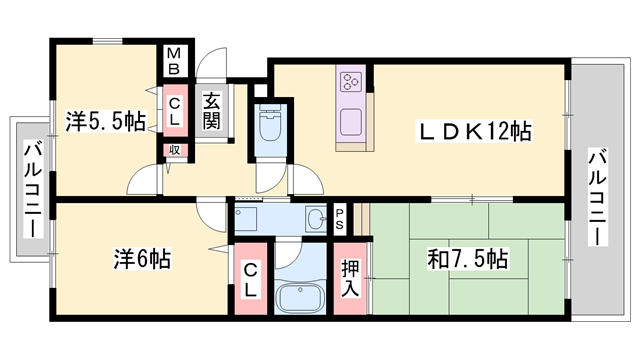 間取り図 間取り図