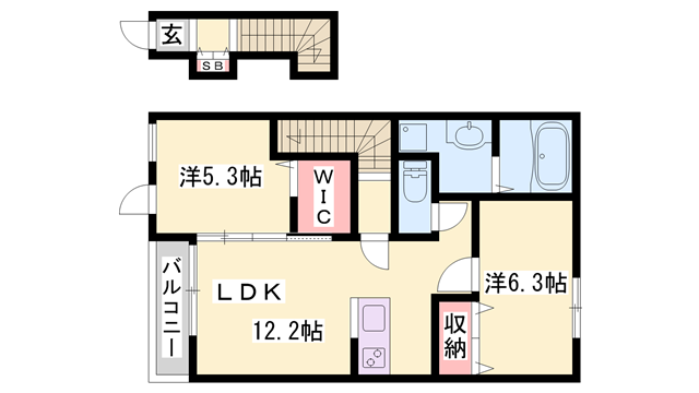 間取り図 間取り図
