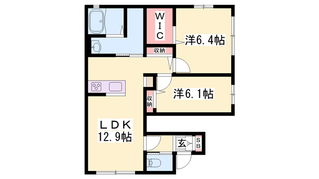 間取り図  間取り図