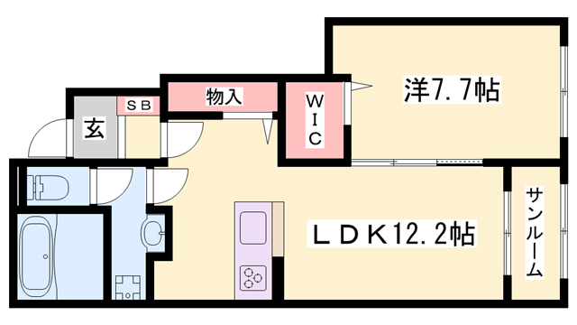 間取り図 間取り図