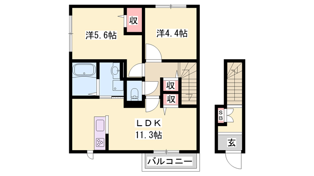 間取り図 間取り図