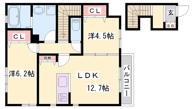 間取り図 間取り図