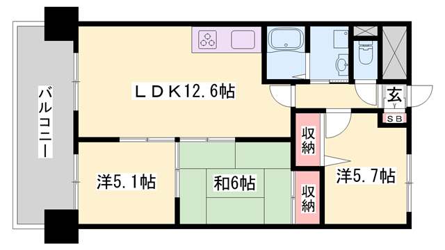 間取り図 間取り図