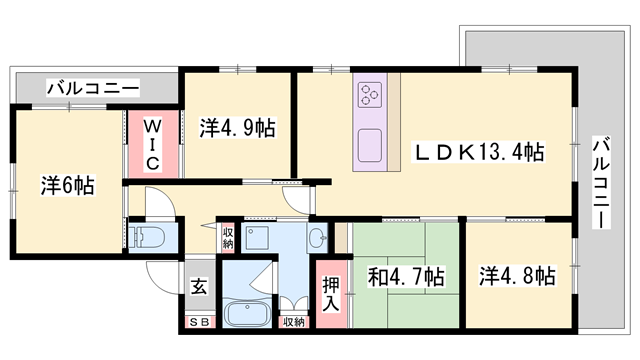 間取り図 間取り図