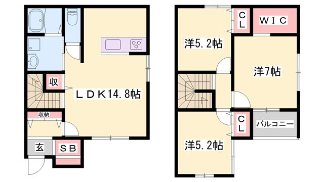 間取り図  間取り図