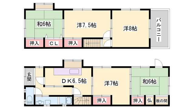 間取り図 間取り図