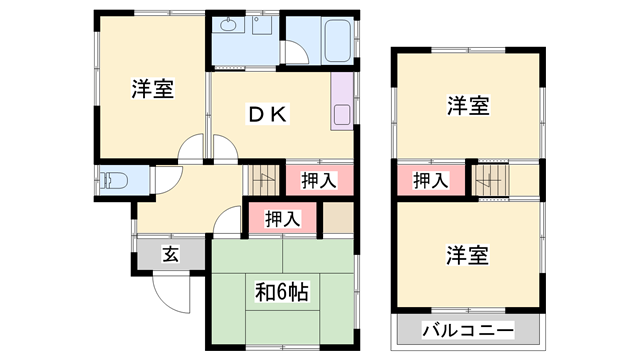 間取り図 間取り図