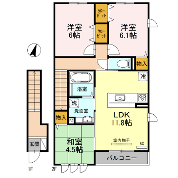 間取り図 間取り図