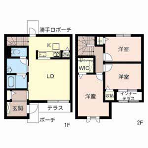間取り図  間取り図