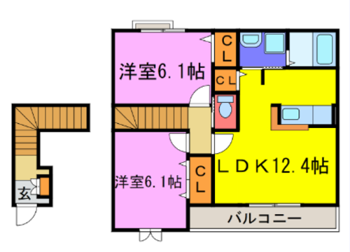 間取り図 間取り図