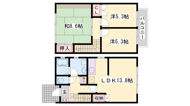 間取り図 間取り図