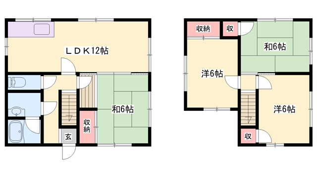 間取り図 間取り図