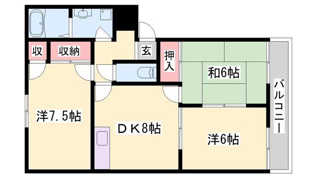間取り図 間取り図