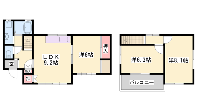 間取り図 間取り図