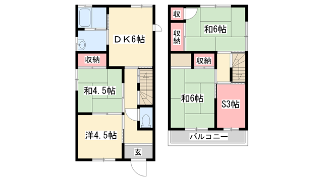 間取り図 間取り図