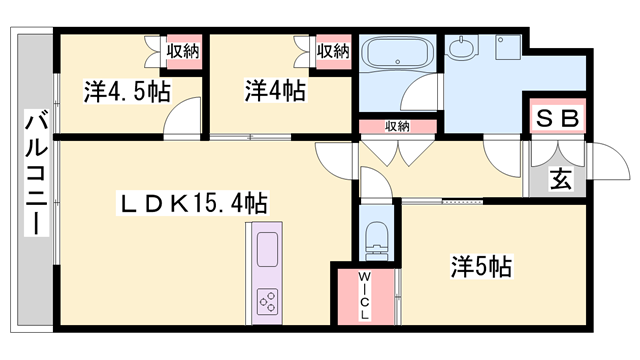 間取り図  間取り図