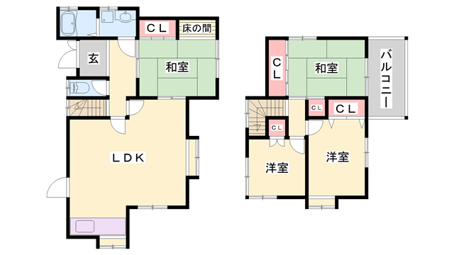 間取り図  間取り図