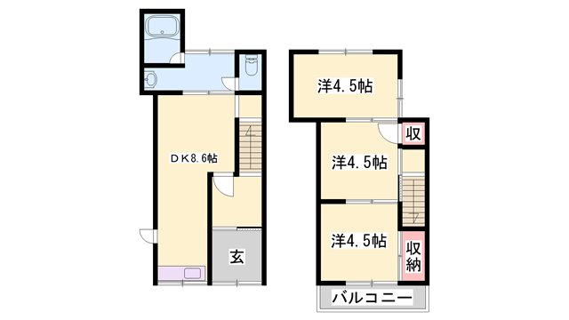 間取り図  間取り図