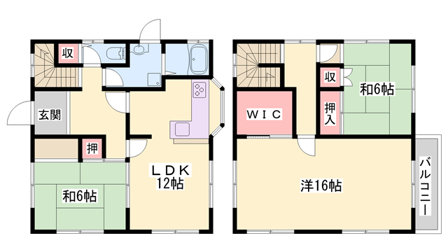間取り図  間取り図