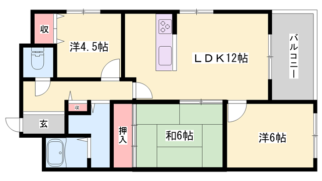 間取り図 間取り図
