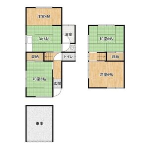間取り図  間取り図