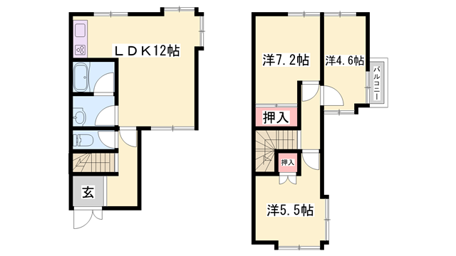 間取り図  間取り図