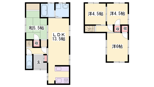 間取り図  間取り図