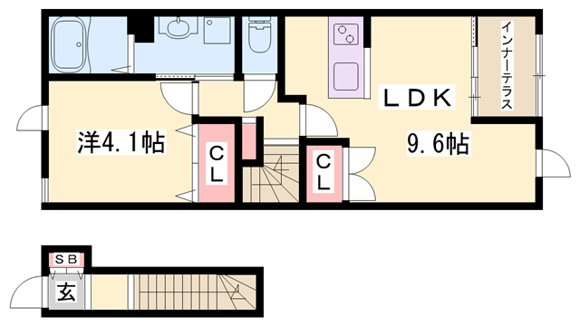間取り図  間取り図