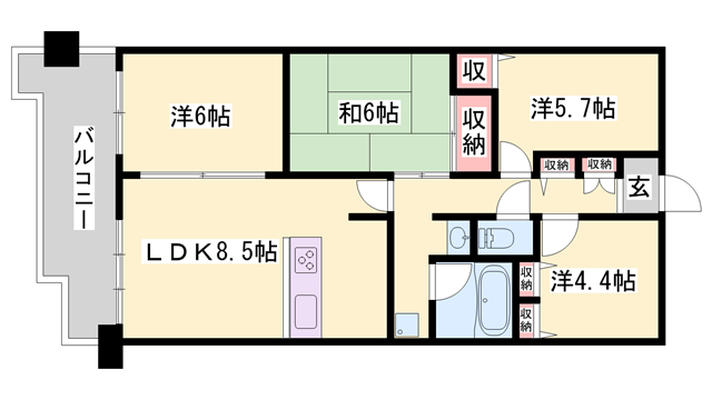 間取り図  間取り図