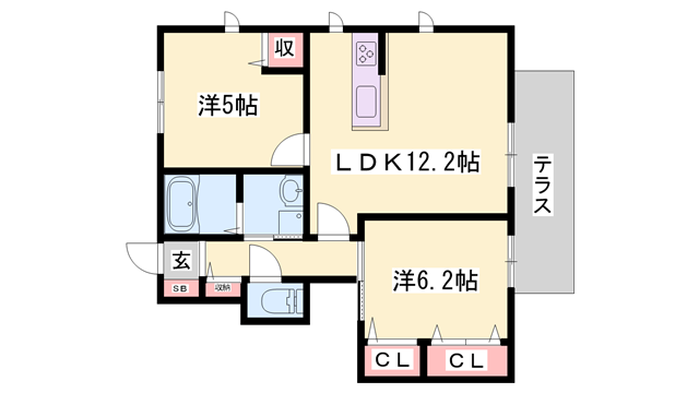 間取り図  間取り図
