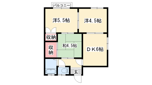 間取り図  間取り図