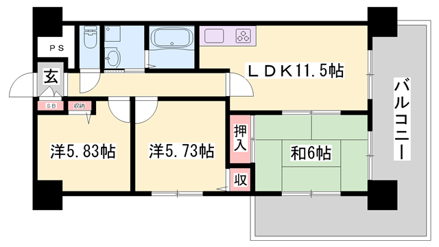 間取り図  間取り図