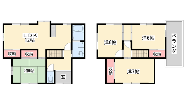 間取り図  間取り図