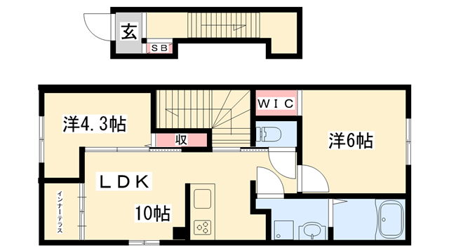 間取り図  間取り図