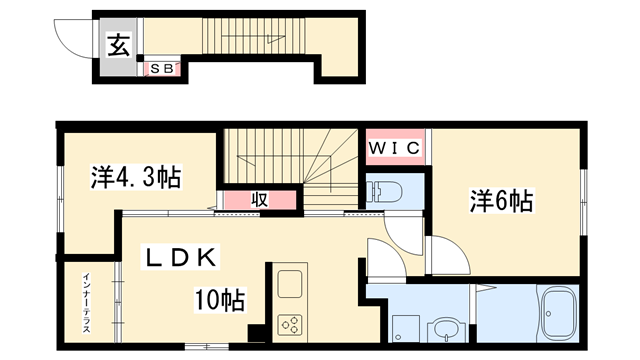 間取り図  間取り図