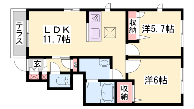 間取り図  間取り図