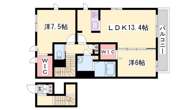間取り図  間取り図
