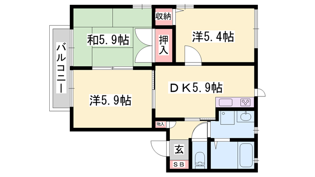 間取り図  間取り図