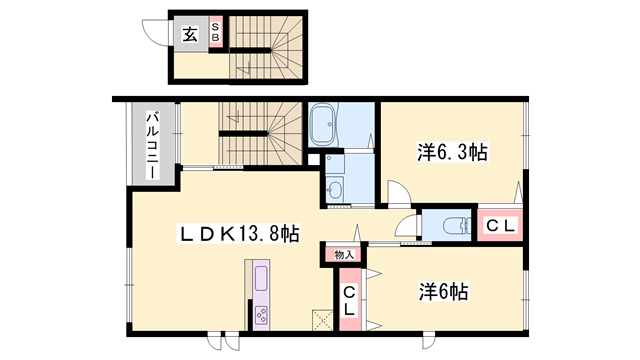 間取り図  間取り図