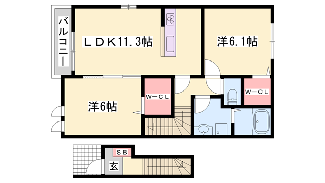 間取り図  間取り図