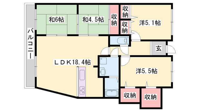 間取り図  間取り図