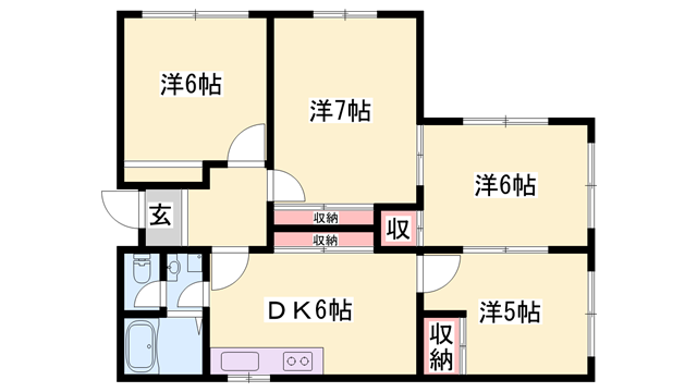 間取り図  間取り図