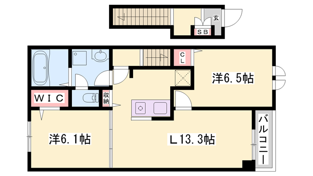 間取り図  間取り図