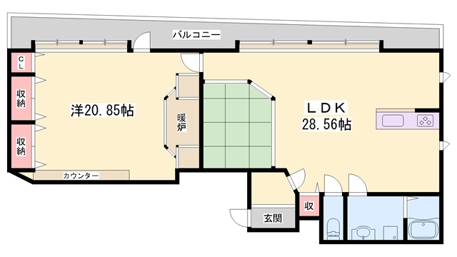 間取り図  間取り図