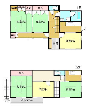 間取り図 間取り図
