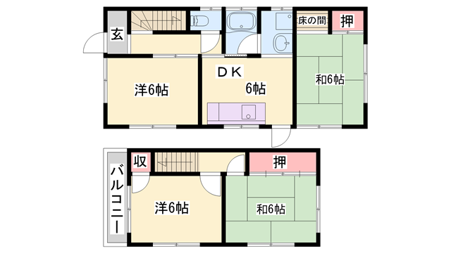 間取り図  間取り図