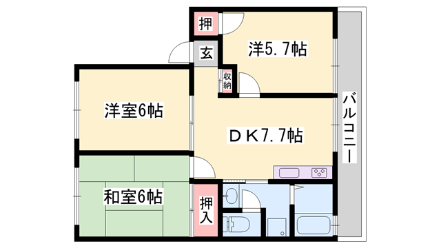 間取り図  間取り図
