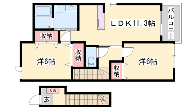 間取り図  間取り図